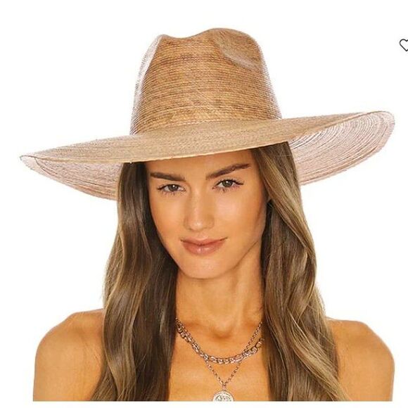 Lack Of Color Tan Wide Brim Hat main image 8